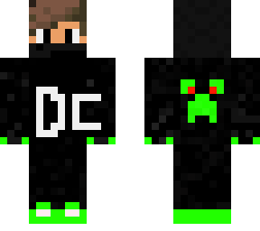 dc boy gamerz skins