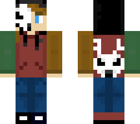 deer mask and jacket
