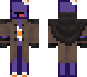 derp skin with jacket and eggs