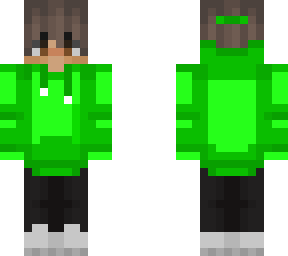 disnul skin zielony ;-; | Minecraft Skin