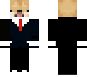 doge in tuxedo so cute !!!!!!!!!!!!!!