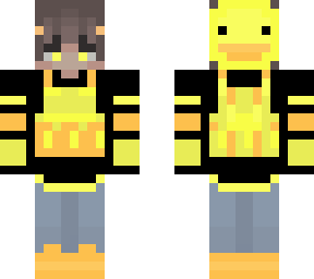 duck man