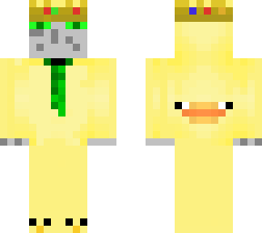 duck onesie boo (white side of ranboo)
