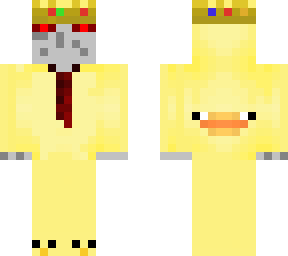duck onesie boo (white side of ranboo)