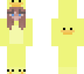 ducky costume