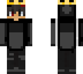 e-boy with a crown
