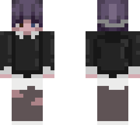 e boy with skirt