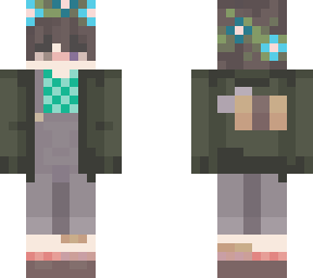 edit of @beeburggg's skin for a personal rp