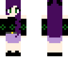 edited skin - flower/vine sleeves - reshade contest