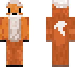 elderly fox