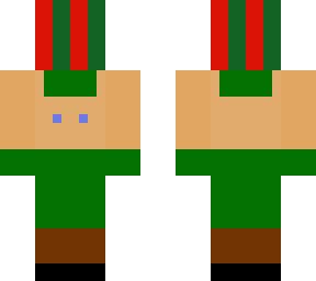 elf with present