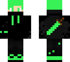 emerald armor kid