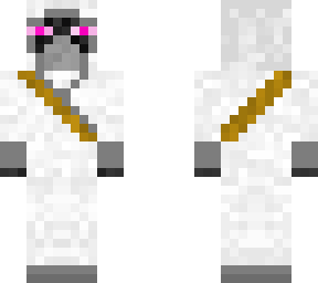 enderman: snow-suit
