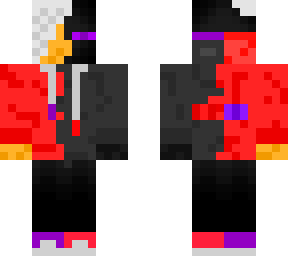 enderman and blaze skin