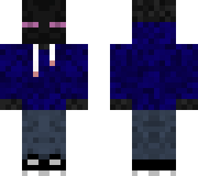 enderman con xandal
