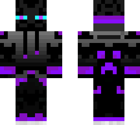 Enderman Hoodie | Minecraft Skin
