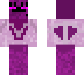 enderman with armor