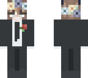 fancy suit