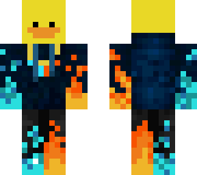 fire and ice duck