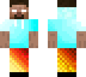 fire and ice herobrine