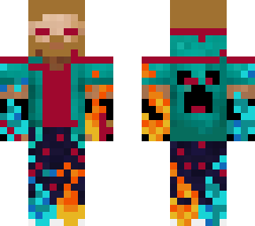 fire blonder steve