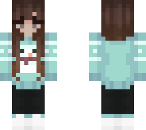 fishy's christmas skin