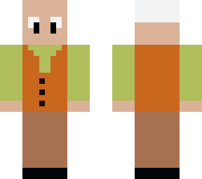 friendly old man