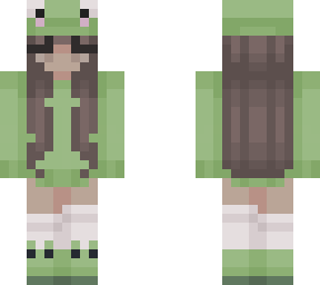frog girl