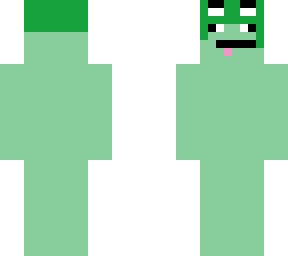 frog in frog hat
