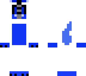 funtime bluefwolf