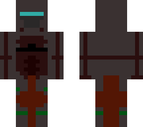 futuristic battle suit