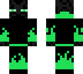 gamer enderman (green)