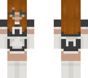 ginger maid girl