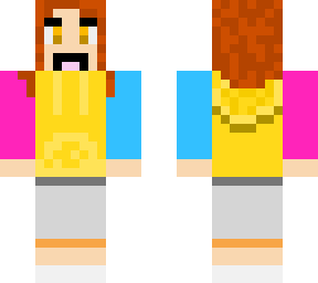 ginger with pan sweatwhirt