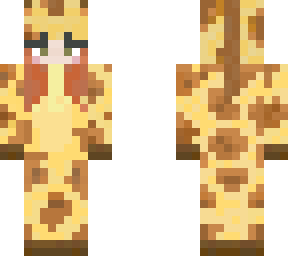 girl giraffe