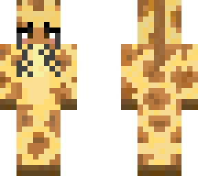 girl giraffe