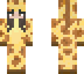 girl giraffe
