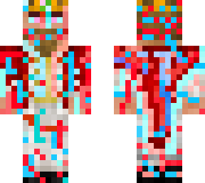 glitched king