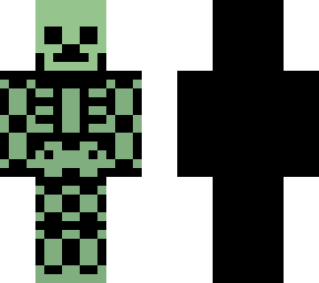 glow in the dark skeleton (read description)