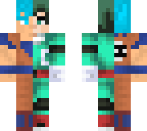 goku + midoriya