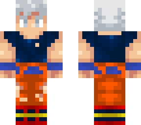 goku ultra instinto