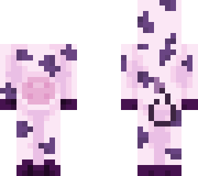 grape cow onesie base