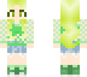 green . . . person