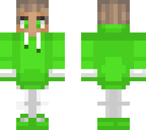 green and white purpled