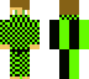 green black checkers cool boy