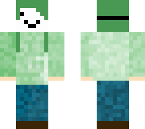 green frog boy