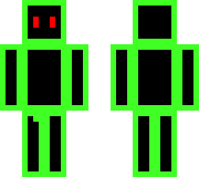 green guy