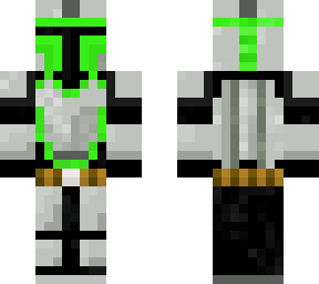green mandalorian
