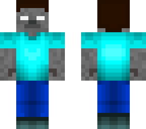 grey very pog herobrine