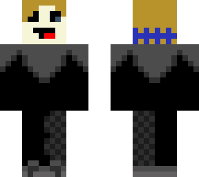 grim reaper with blue head peice